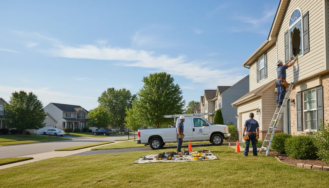 Expert window installer providing residential service in Tazewell, TN
